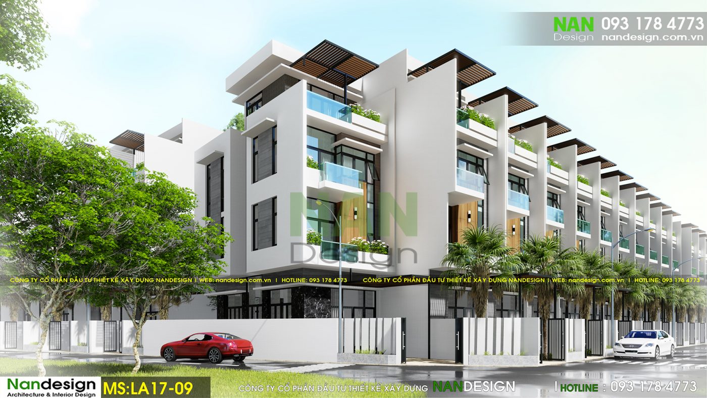Thiết kế dự án bất động sản- KDC Dona Eco 1 Residence- Long Thành