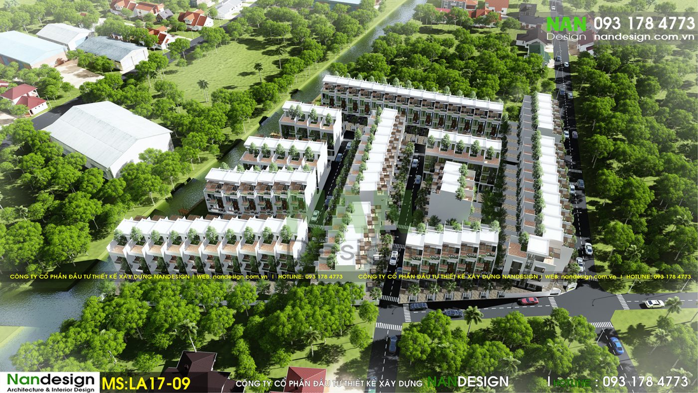 Phối Cảnh 3D Dự Án KDC Dona Eco 1 Residence- Long Thành