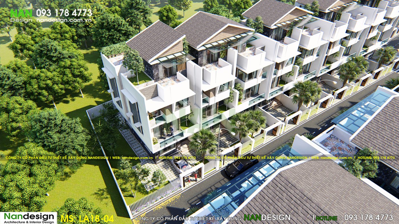Thiết kế dự án bất động sản- KDC Donasea Villas 3- Phú Quốc
